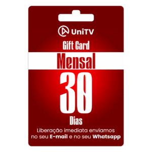 Recarga Unitv Mensal