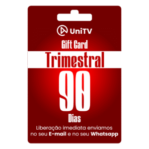 Recarga Unitv Trimestral